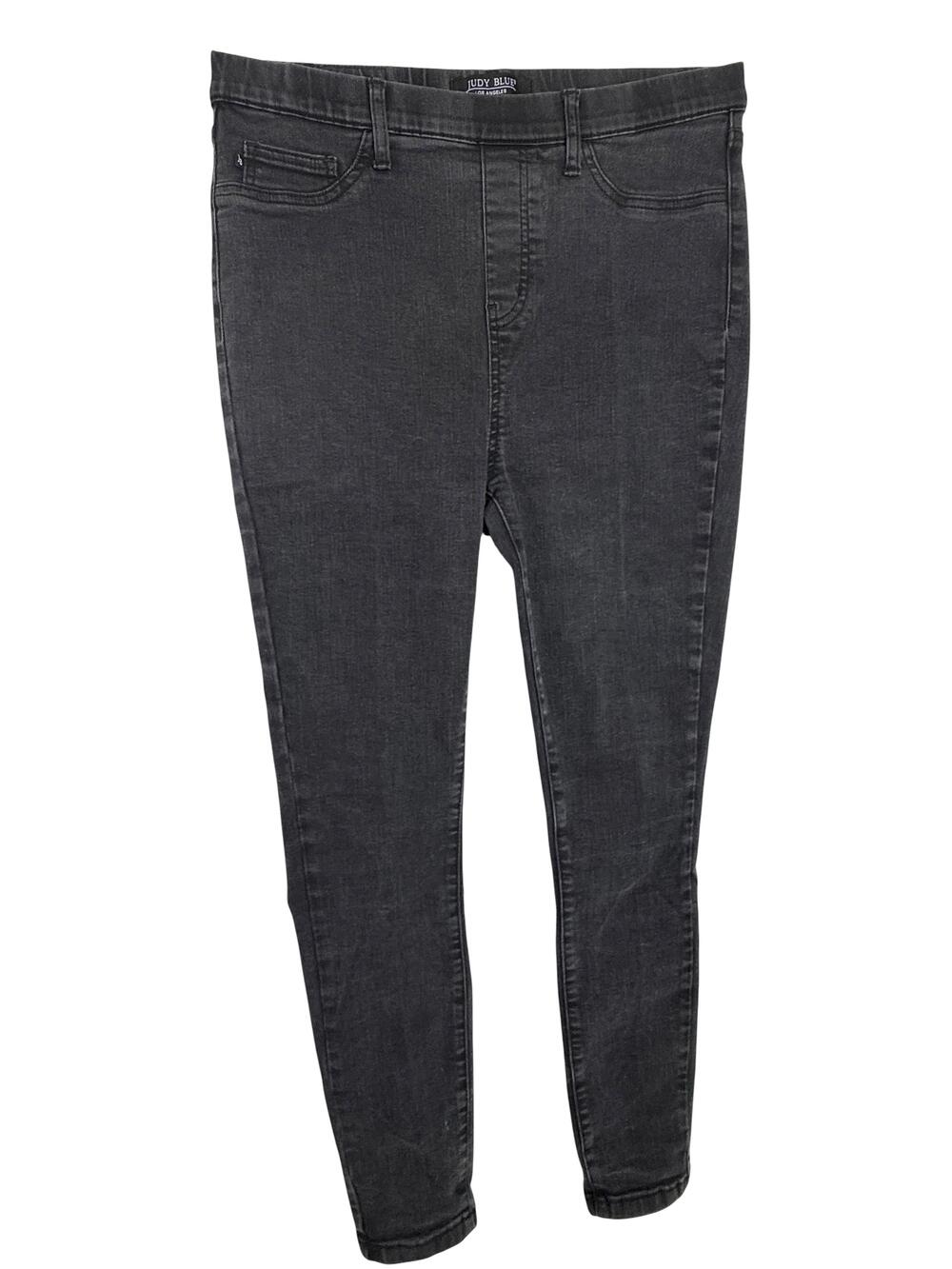 Judy Blue Jeans 15/32 Charcoal High Rise Skinny Stretch Denim JB88581BK